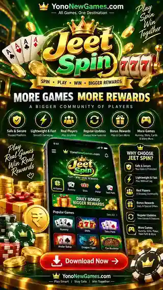 Jeet Spin app features