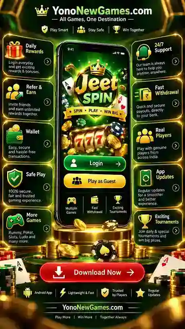 Jeet Spin game explanation